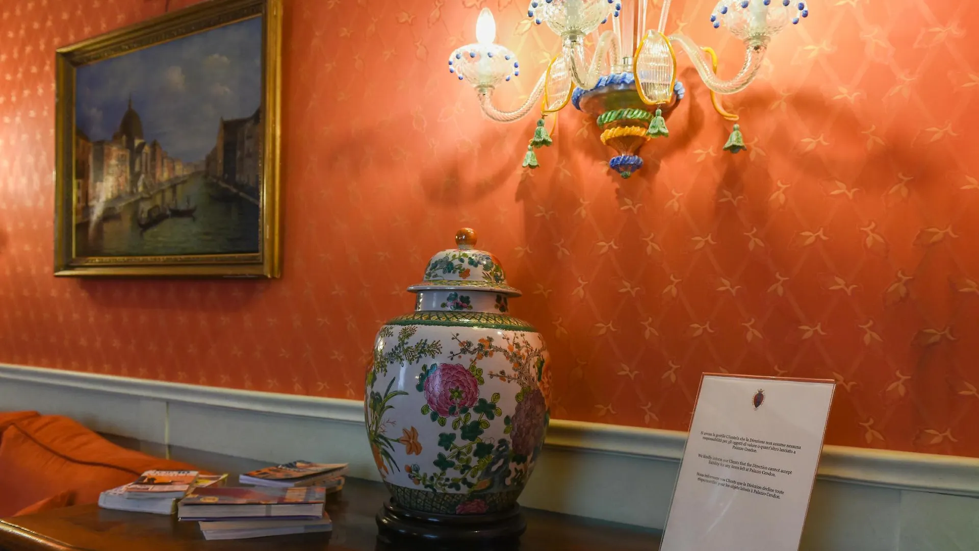 Palazzo Cendon Piano Antico Hotel Velence